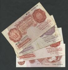 INGLATERRA 10 notas de xelim 1930-71 NOTAS GENUÍNAS 100% CONFIÁVEIS VENDEDOR DO REINO UNIDO comprar usado  Enviando para Brazil