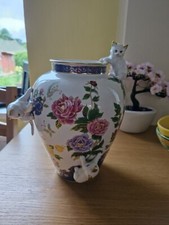 Vintage vase cat for sale  DURSLEY