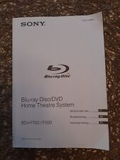 Sony bdv f500 usato  Carrara