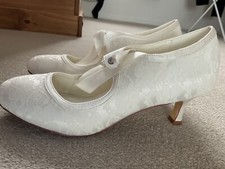 Shoes wedding size for sale  PETERBOROUGH
