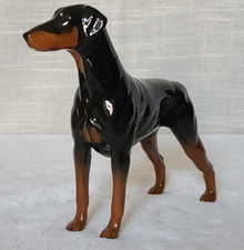 Royal doulton doberman for sale  NEWCASTLE