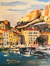 Lithographie brayer yves d'occasion  Baillargues