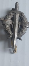 Insigne broche militaire. d'occasion  Rambouillet