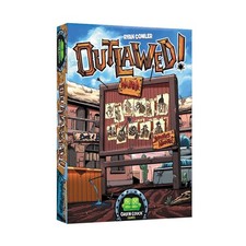 Jogo de cartas Green Couch Games Outlawed! Caixa VG+/NM comprar usado  Enviando para Brazil