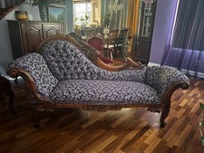 Victorian mahogany tufted for sale  Riverside