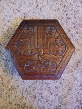Vintage hand carved for sale  Manheim
