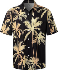 Men black hawaiian for sale  Miami