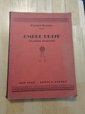 Ombre Russe by Silvio Picchianti & Cesare Sodero SC 1929 comprar usado  Enviando para Brazil