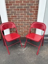 Set red metal for sale  Elgin