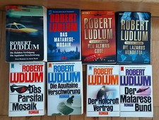 Bücher robert ludlum gebraucht kaufen  Nittel