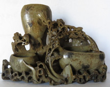 Vintage hand carved for sale  Saint Marys