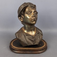 Scultura busto scugnizzo usato  Inverigo