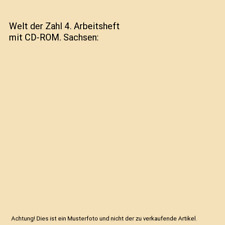 Zahl arbeitsheft cd gebraucht kaufen  Trebbin