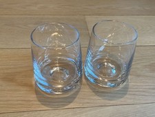 Pair dartington crystal for sale  LONDON
