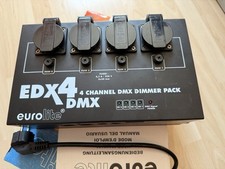 Eurolite dmx dimmerpack gebraucht kaufen  Lampertheim