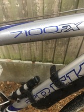 Trek 7100 hybrid for sale  WARE