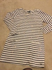Joules tunicdress stripe for sale  STAMFORD