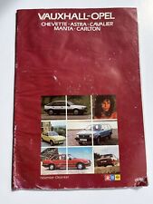 Vauxhall opel chevette for sale  LONDON