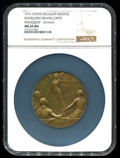 Belgium bronze medal d'occasion  Expédié en Belgium