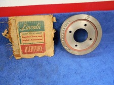 Década de 1940 e 50? Polia de manivela Lincoln Mercury 3 ranhuras nos ford 816 comprar usado  Enviando para Brazil