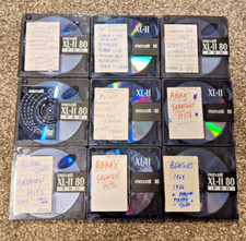 MiniDiscs 9 TDK XL II 80 min com música comprar usado  Enviando para Brazil