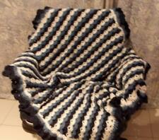 Coperta uncinetto plaid usato  Italia