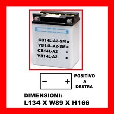 Batteria moto 12v usato  Bari