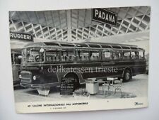 BUS Carrozzeria Padana MODENA AUTOBUS FIAT Catania Torino foto 1958 b comprar usado  Enviando para Brazil