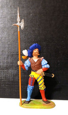 Elastolin 7cm landsknecht gebraucht kaufen  Falkensee