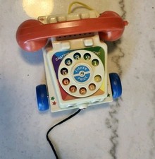 2009 Fisher Price Pull Toy Telefone Brinquedos Vintage Brinquedos de Aprendizagem Colecionáveis  comprar usado  Enviando para Brazil