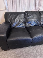 Bassett leather sofa for sale Bassett leather sofa for sale  WITNEY