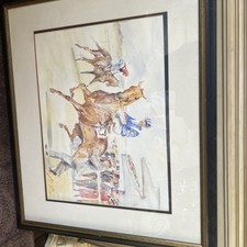 Original watercolour jacquie for sale  TONBRIDGE