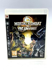 Mortal Kombat vs DC Universe PS3 PAL INGLÊS TESTADO E AUTÊNTICO, sem homem comprar usado  Enviando para Brazil