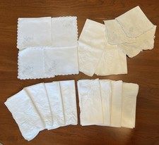 Lot vintage napkins for sale  College Place