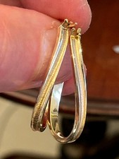 9ct gold twist for sale  MILTON KEYNES
