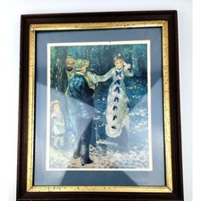 Vintage wooden picture for sale  Palos Heights