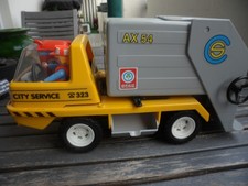 Camion poubelle playmobil d'occasion  Talence