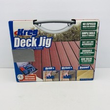 Kreg deck jig for sale  Hanover