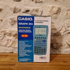 Calculatrice casio graph d'occasion Calculatrice casio graph d'occasion  Aubevoye