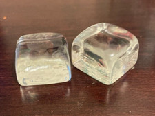 Hand blown clear for sale  Sellersville