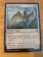Mtg youthful valkyrie for sale  HAVANT