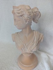 Alabaster bust artemis for sale  WARRINGTON