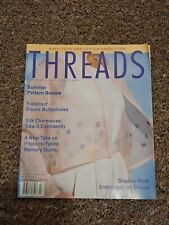 Threads magazine issue for sale  GRAVESEND