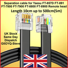 Separation cable yaesu for sale  HULL