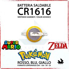 Cr1616 batteria pokémon usato  Vo