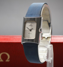 Vintage 1973 [Exc+5 / Caixa] Omega De Ville Cal.1070 Corda Manual Prata Feminino comprar usado  Enviando para Brazil