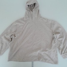 Zara hoodie beige for sale  WORTHING