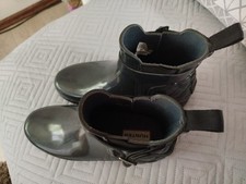 Hunter regen stiefeletten gebraucht kaufen  Halle