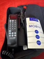 Motorola bag phone for sale  San Angelo