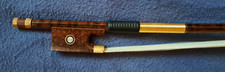 Violinbogen schlangenholz gold gebraucht kaufen  Verden